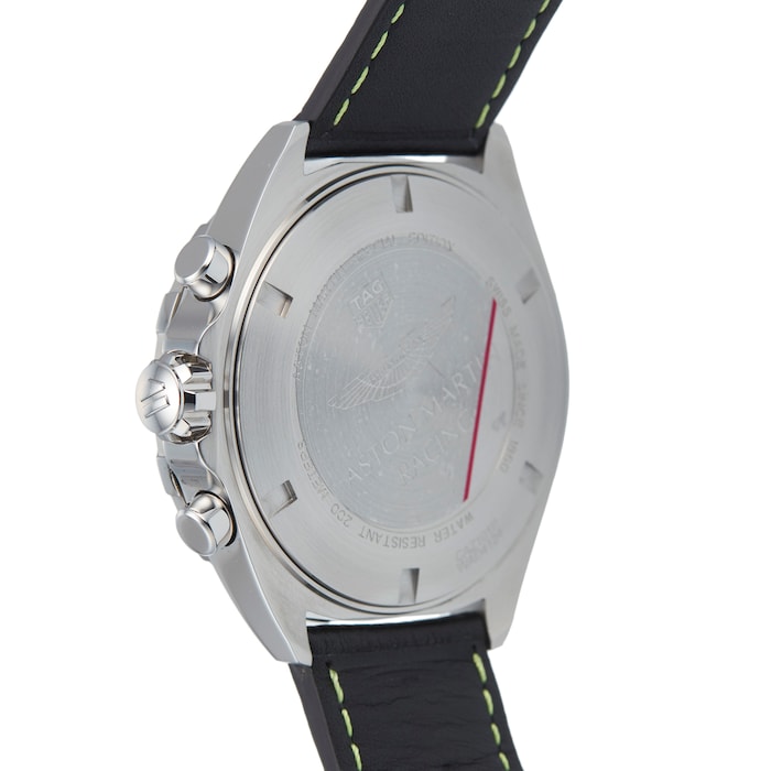 Pre-Owned TAG Heuer Formula 1 'Aston Martin Racing' Special Edition Mens Watch CAZ101P.FC8245