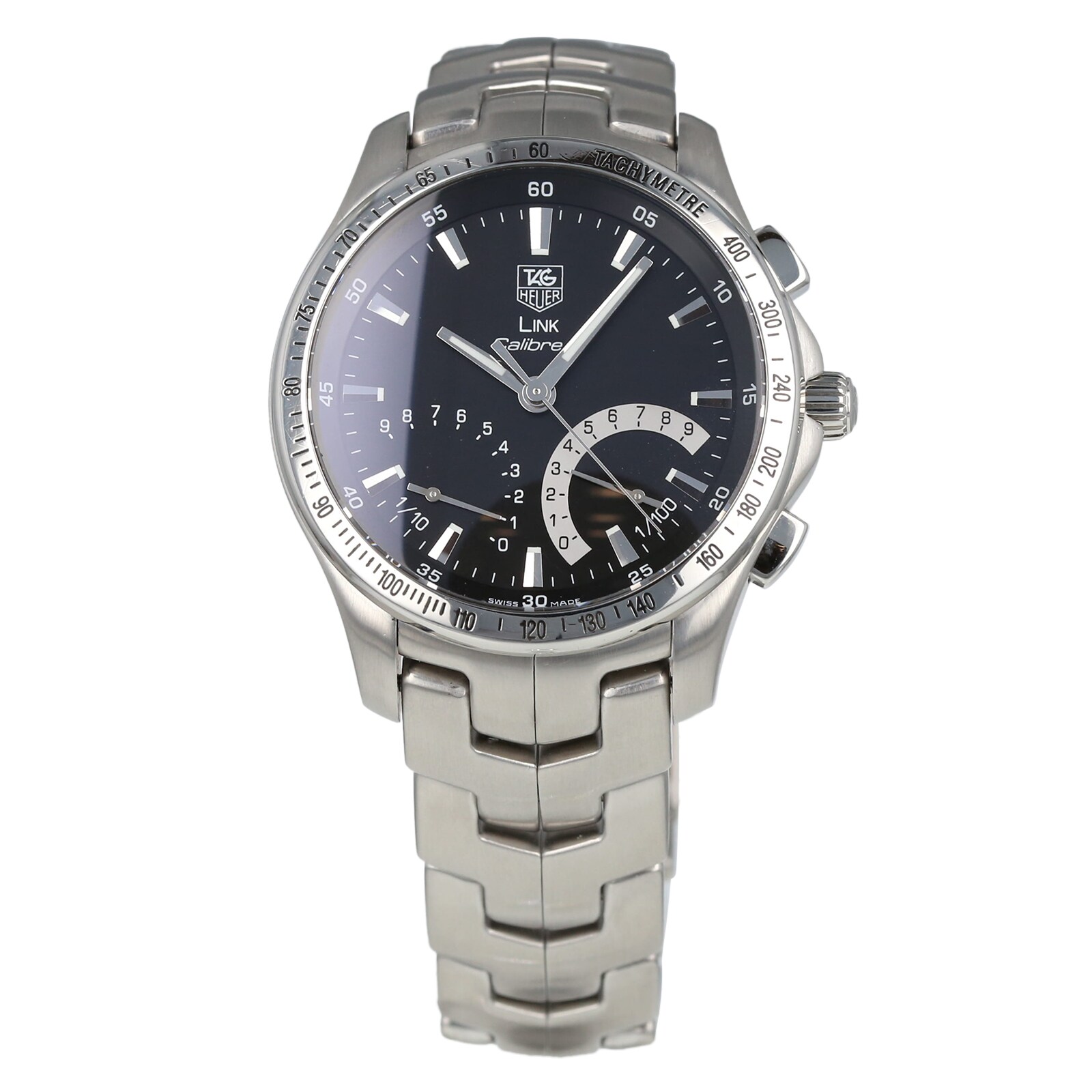 Pre-Owned TAG Heuer Link Calibre S Mens Watch CJF7110.BA0592