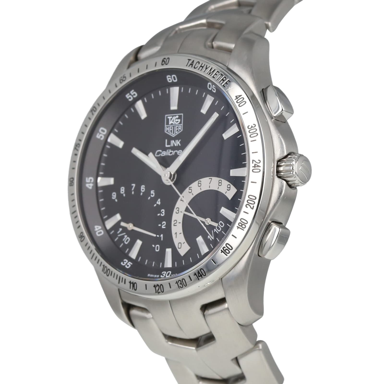 Pre-Owned TAG Heuer Link Calibre S Mens Watch CJF7110.BA0592