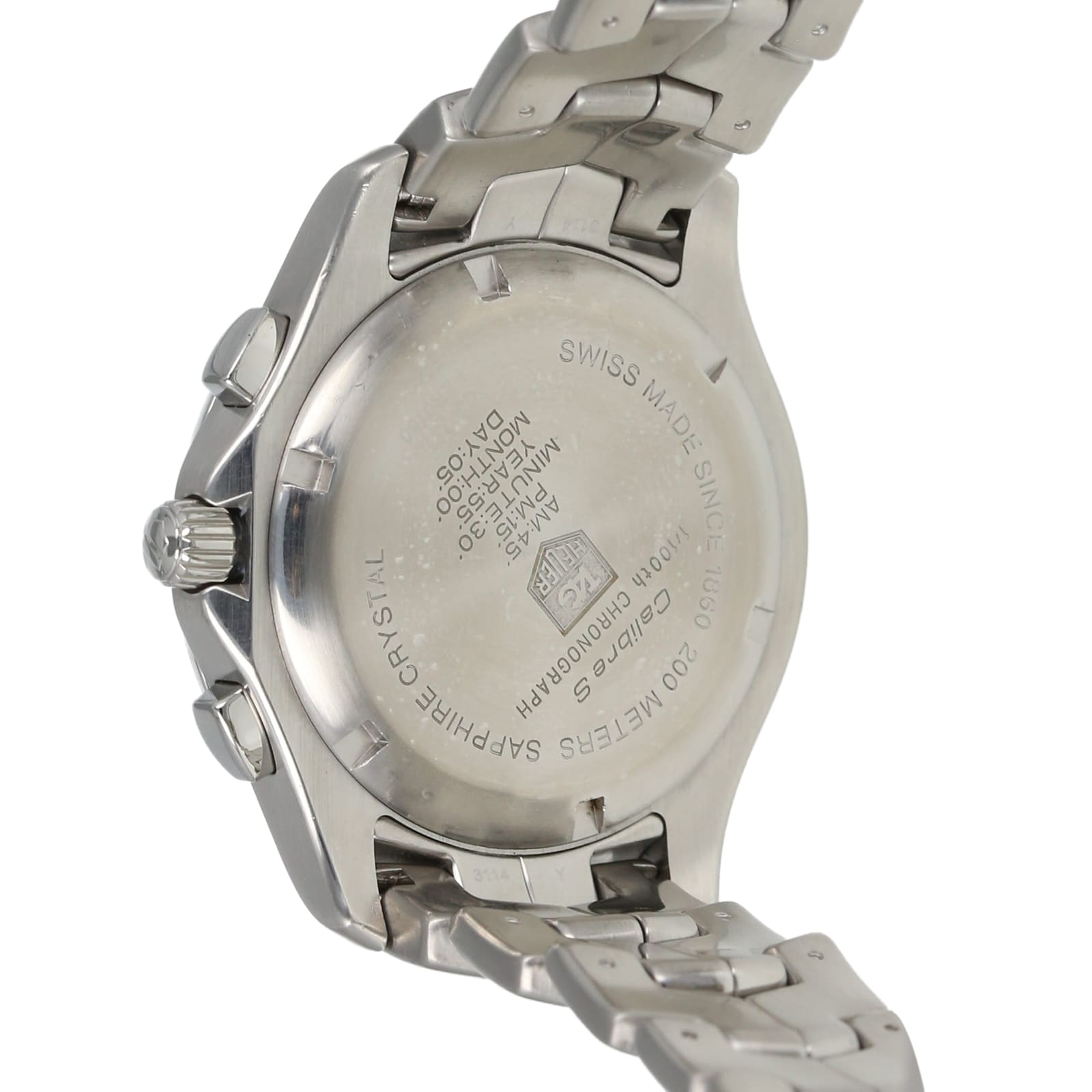 Pre-Owned TAG Heuer Link Calibre S Mens Watch CJF7110.BA0592