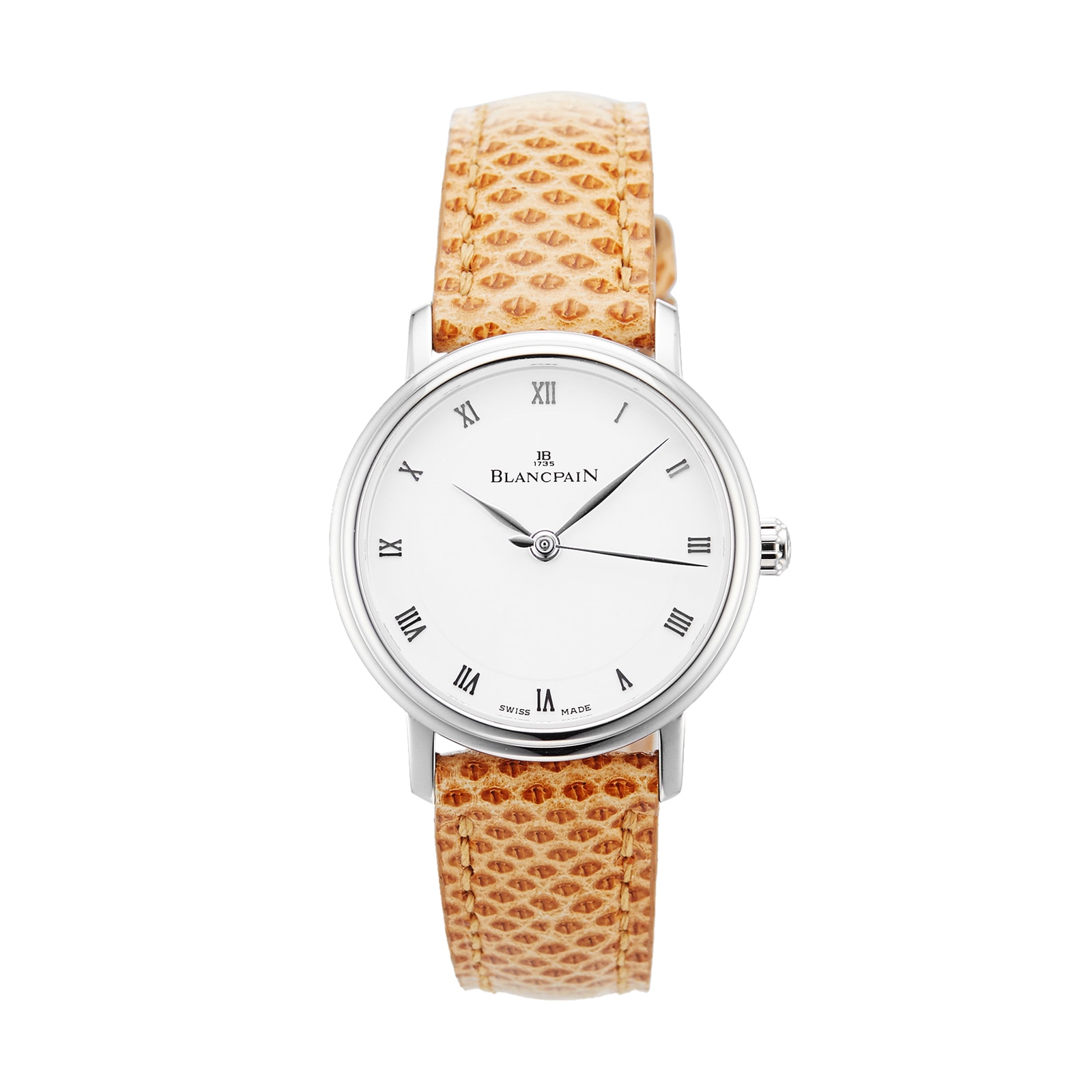 Pre-Owned Blancpain Villeret Ladies Watch 6102-1127-95 Pre-Owned Blancpain Villeret Ladies Watch 6102-1127-95