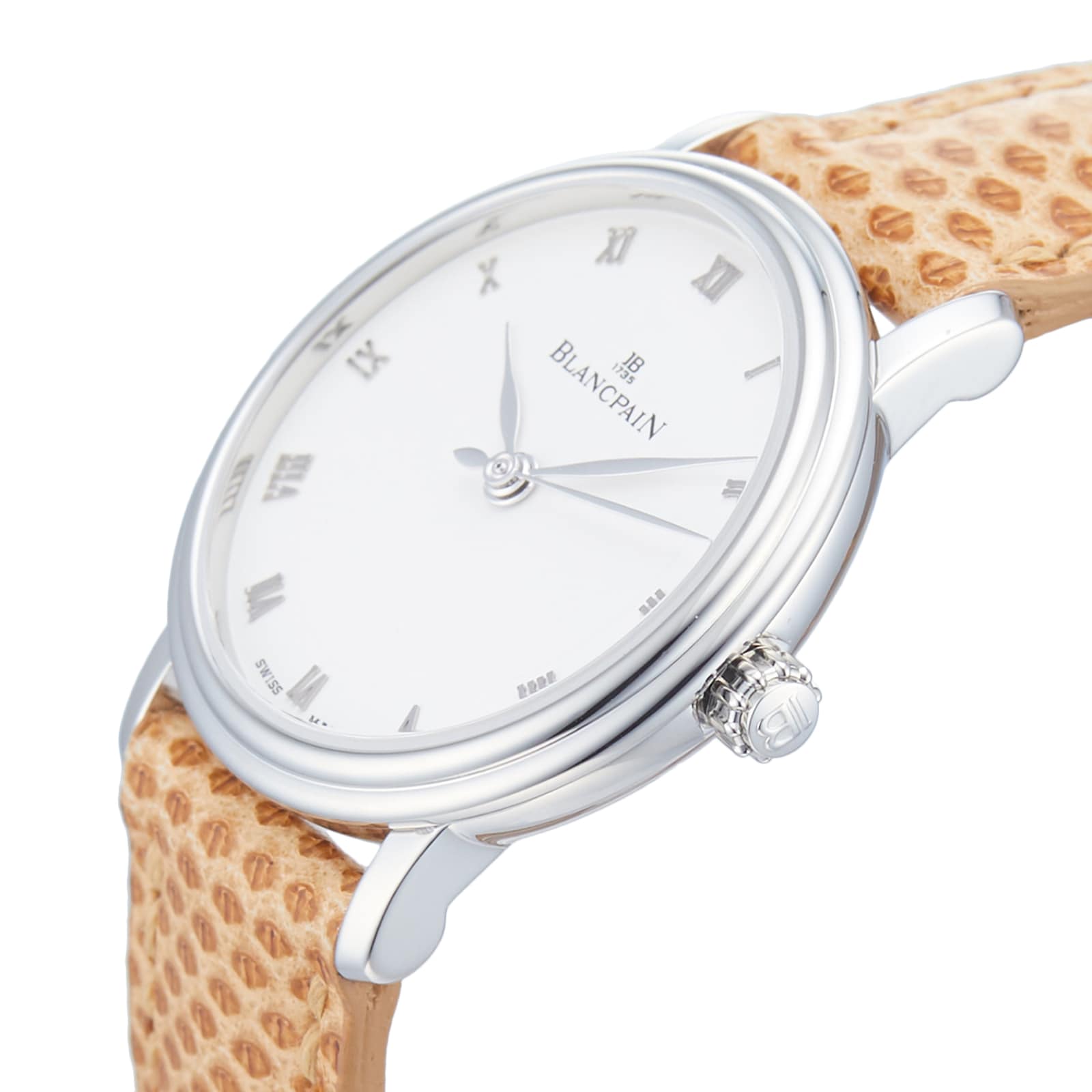 Pre-Owned Blancpain Villeret Ladies Watch 6102-1127-95 Pre-Owned Blancpain Villeret Ladies Watch 6102-1127-95