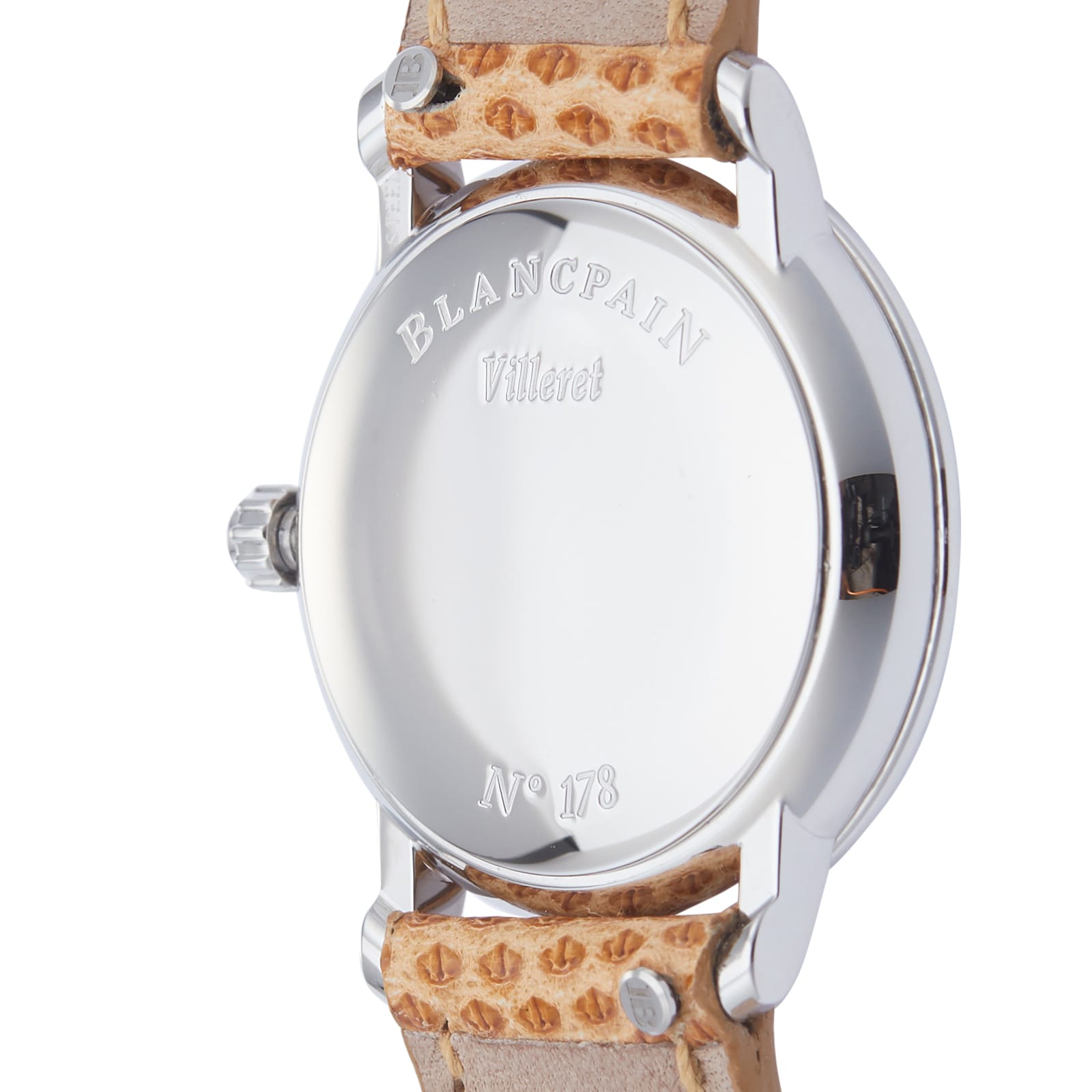 Pre-Owned Blancpain Villeret Ladies Watch 6102-1127-95 Pre-Owned Blancpain Villeret Ladies Watch 6102-1127-95