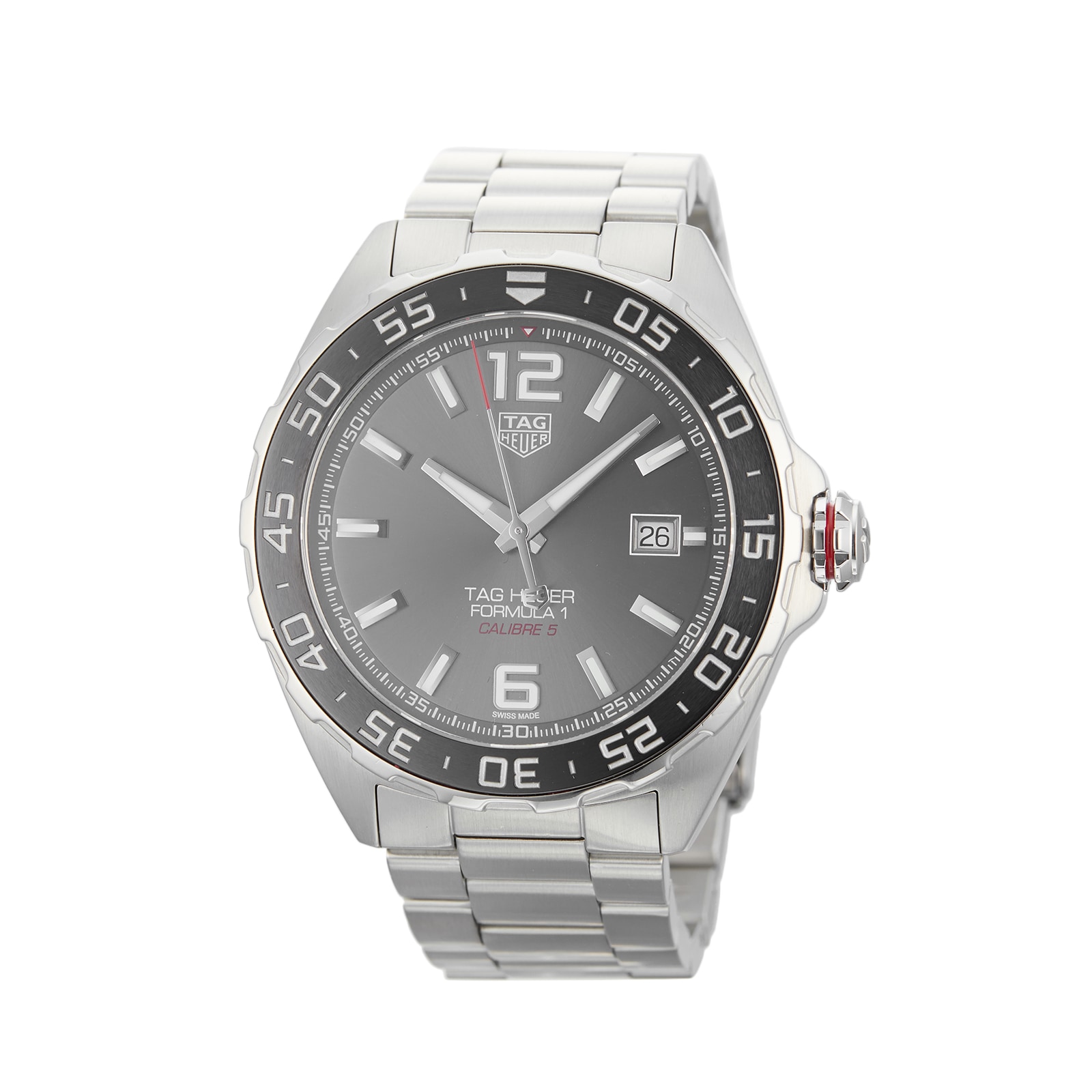 Pre-Owned TAG Heuer Formula 1 Calibre 5 Mens Watch WAZ2011.BA0842