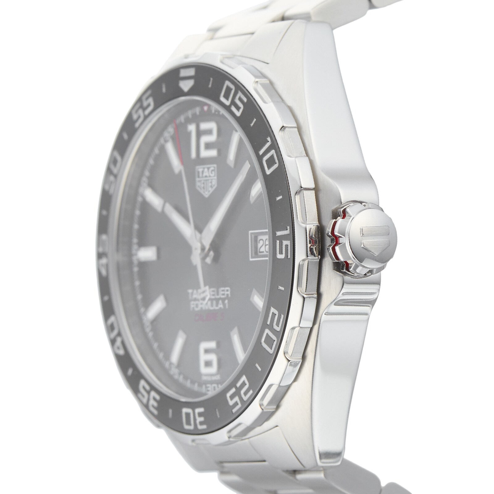 Pre-Owned TAG Heuer Formula 1 Calibre 5 Mens Watch WAZ2011.BA0842