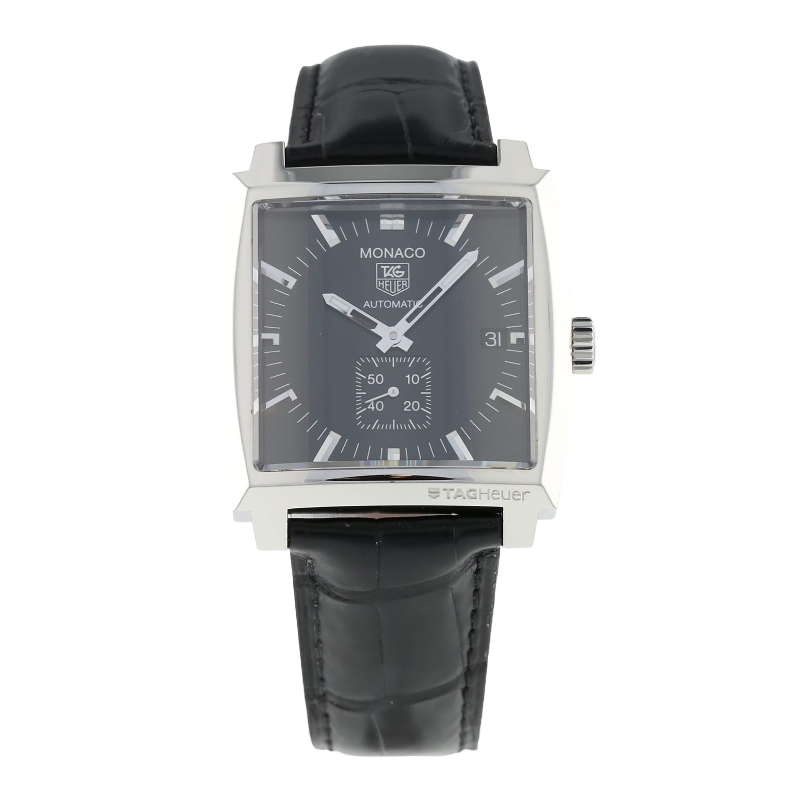 Pre Owned TAG Heuer Pre Owned TAG Heuer Monaco Calibre 6 Mens