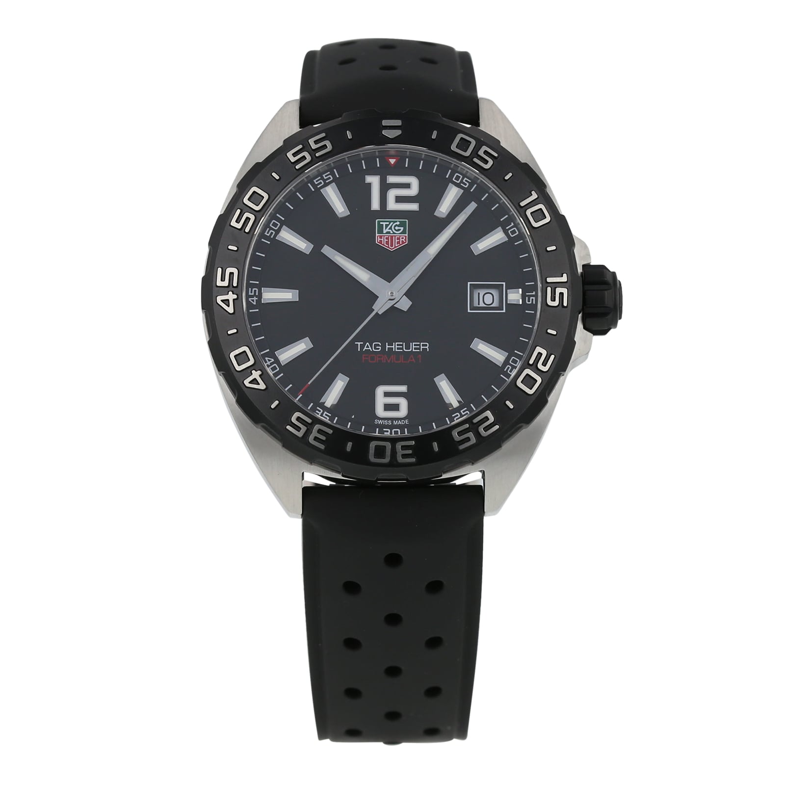 Pre-Owned TAG Heuer Formula 1 Mens Watch WAZ1110.FT8023