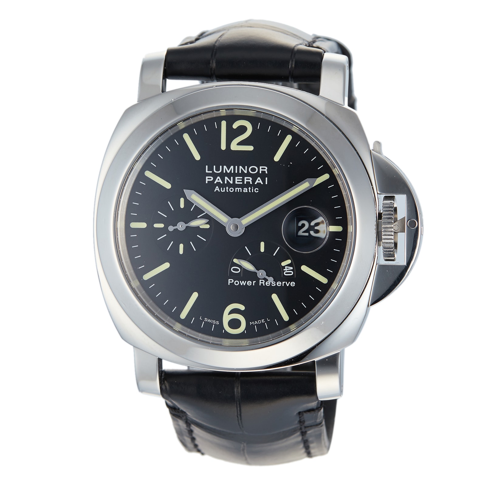 Pre Owned Panerai Pre Owned Panerai Luminor Power Reserve Mens