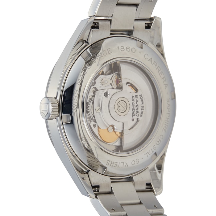 Pre-Owned TAG Heuer Carrera Calibre 5 Mens Watch WV211B.BA0787