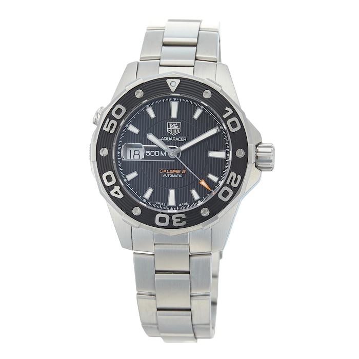 Pre-Owned TAG Heuer Aquaracer Calibre 5 Mens Watch WAJ2110.BA0870