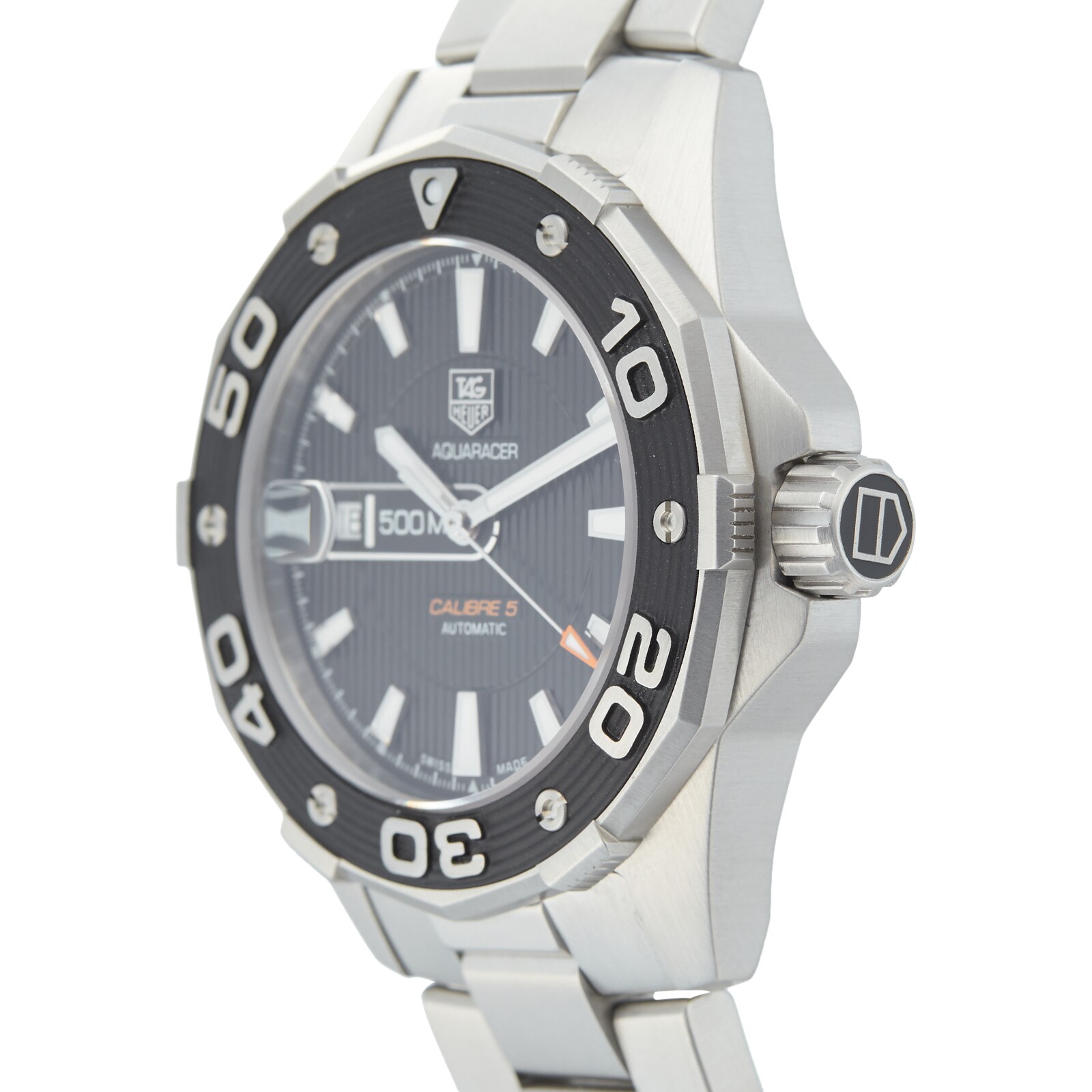 Pre Owned TAG Heuer Pre Owned TAG Heuer Aquaracer Calibre 5 Mens