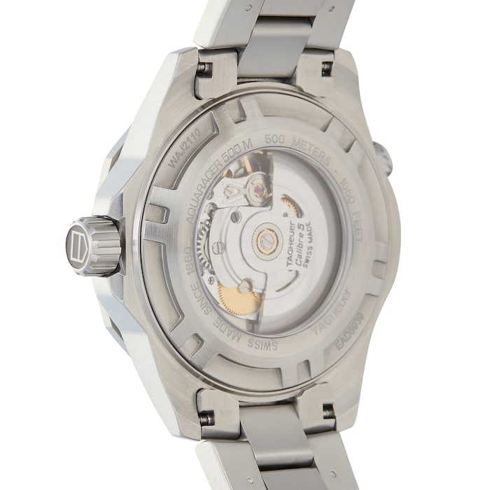 Pre-Owned TAG Heuer Aquaracer Calibre 5 Mens Watch WAJ2110.BA0870