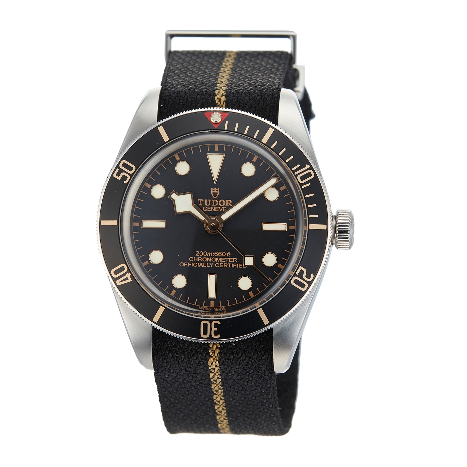 Pre-Owned Tudor Black Bay Fifty-Eight Mens Watch M79030N-0003