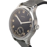 Pre-Owned Longines Pre-Owned Longines Heritage Military Mens Watch L2.826.4.53.2