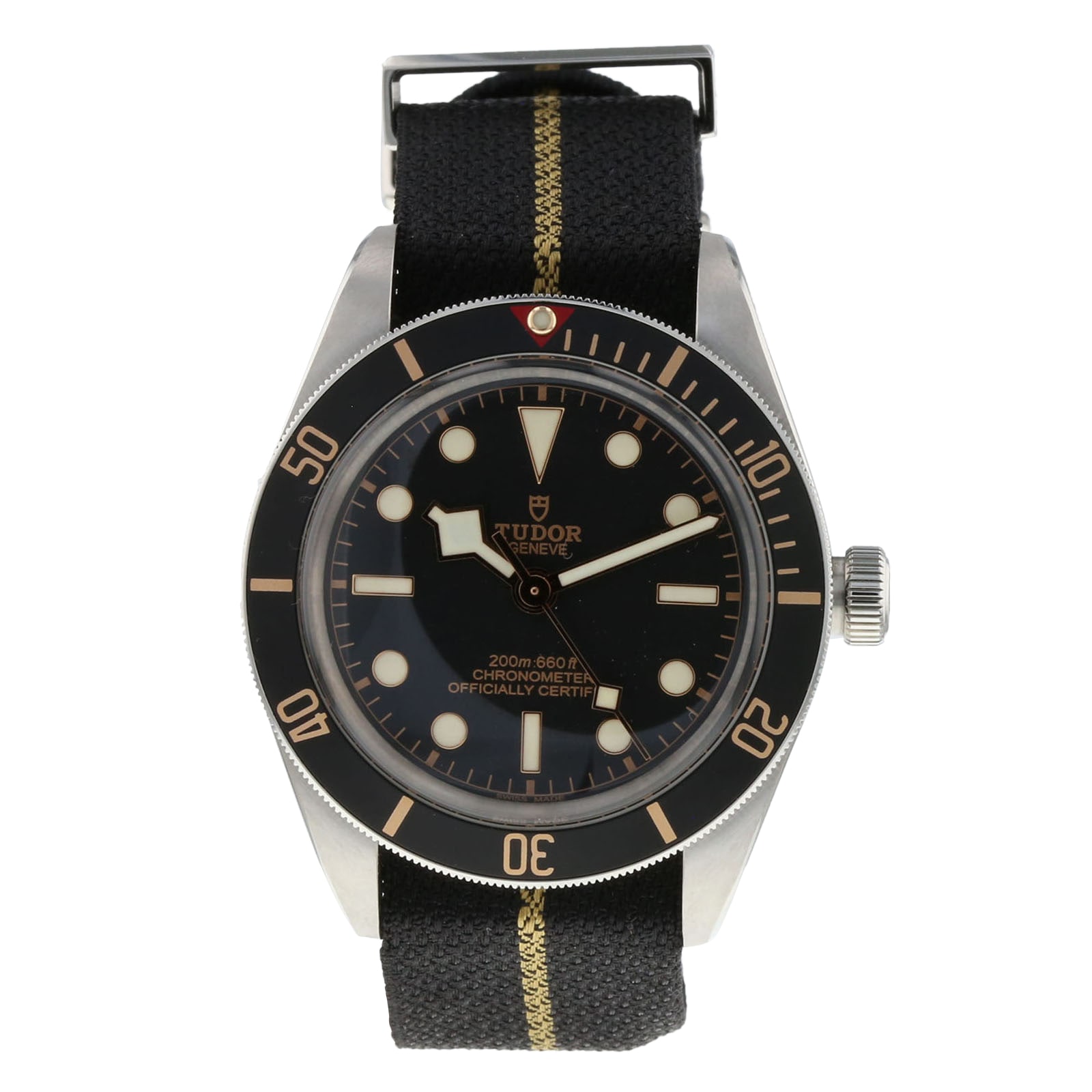 Pre-Owned Tudor Black Bay Fifty-Eight Mens Watch M79030N-0003