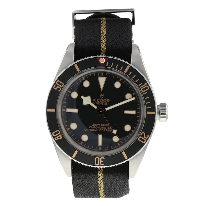Pre-Owned Tudor Black Bay Fifty-Eight Mens Watch M79030N-0003