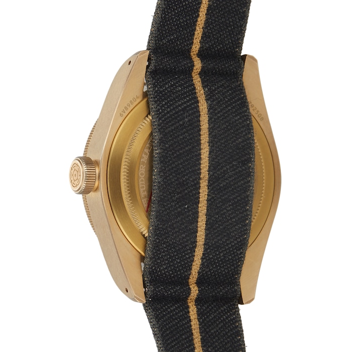 Pre-Owned Tudor Black Bay Bronze Mens Watch M79250BA-0002