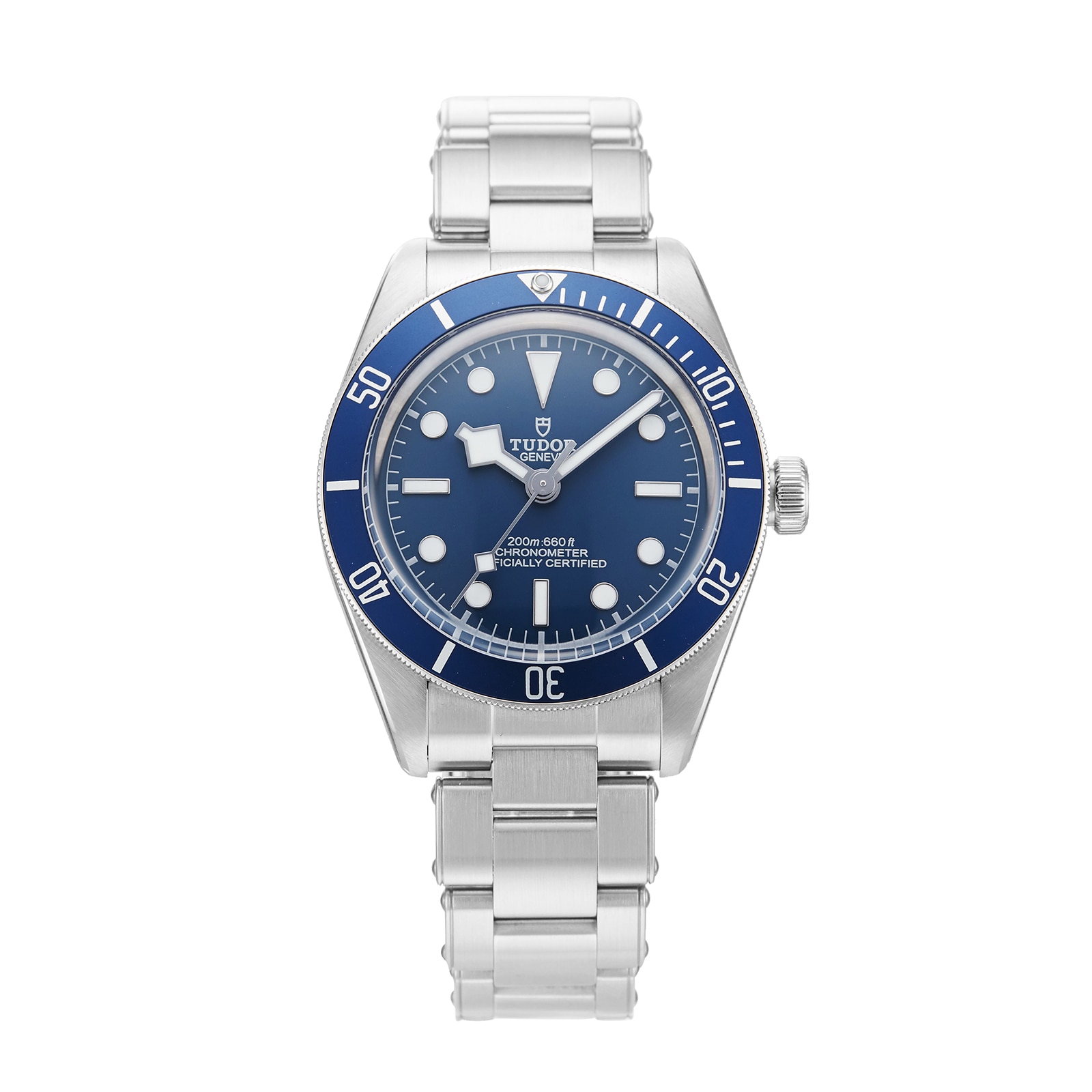 Pre-Owned Tudor Black Bay Fifty-Eight Mens Watch M79030B-0001