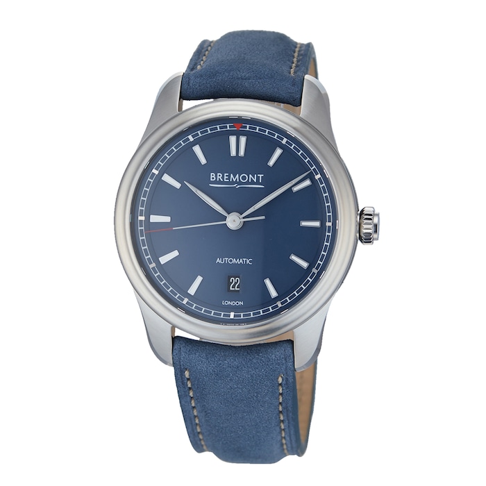 Pre-Owned Bremont AIRCO MACH 3 Mens Watch AIRCO-M3-BL-R-S