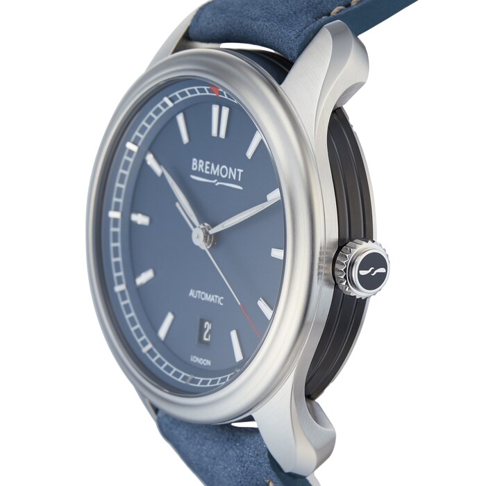 Pre-Owned Bremont AIRCO MACH 3 Mens Watch AIRCO-M3-BL-R-S