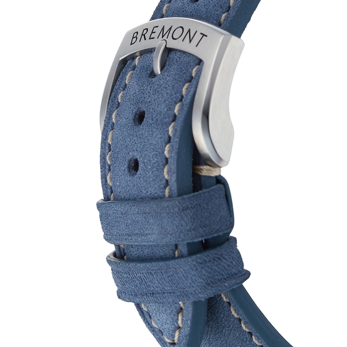 Pre-Owned Bremont AIRCO MACH 3 Mens Watch AIRCO-M3-BL-R-S