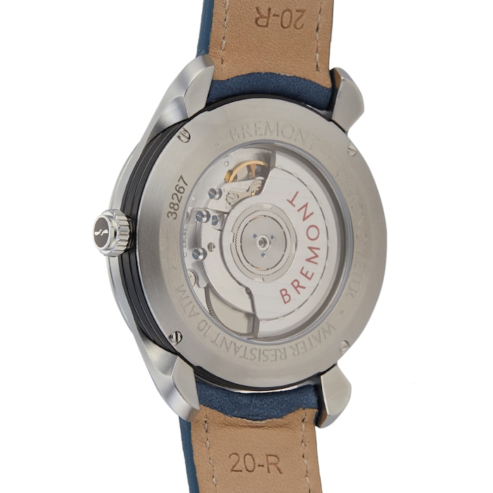 Pre-Owned Bremont AIRCO MACH 3 Mens Watch AIRCO-M3-BL-R-S