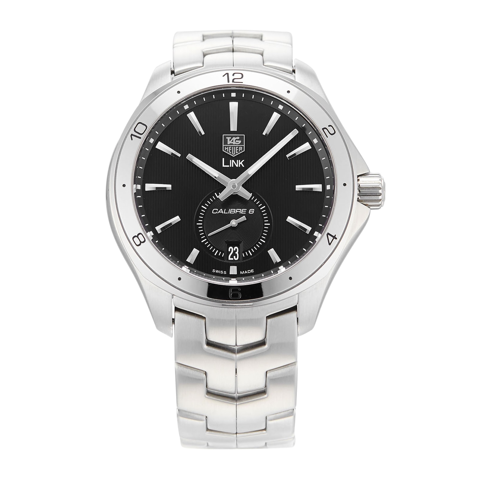 Tag heuer link automatic best sale calibre 6