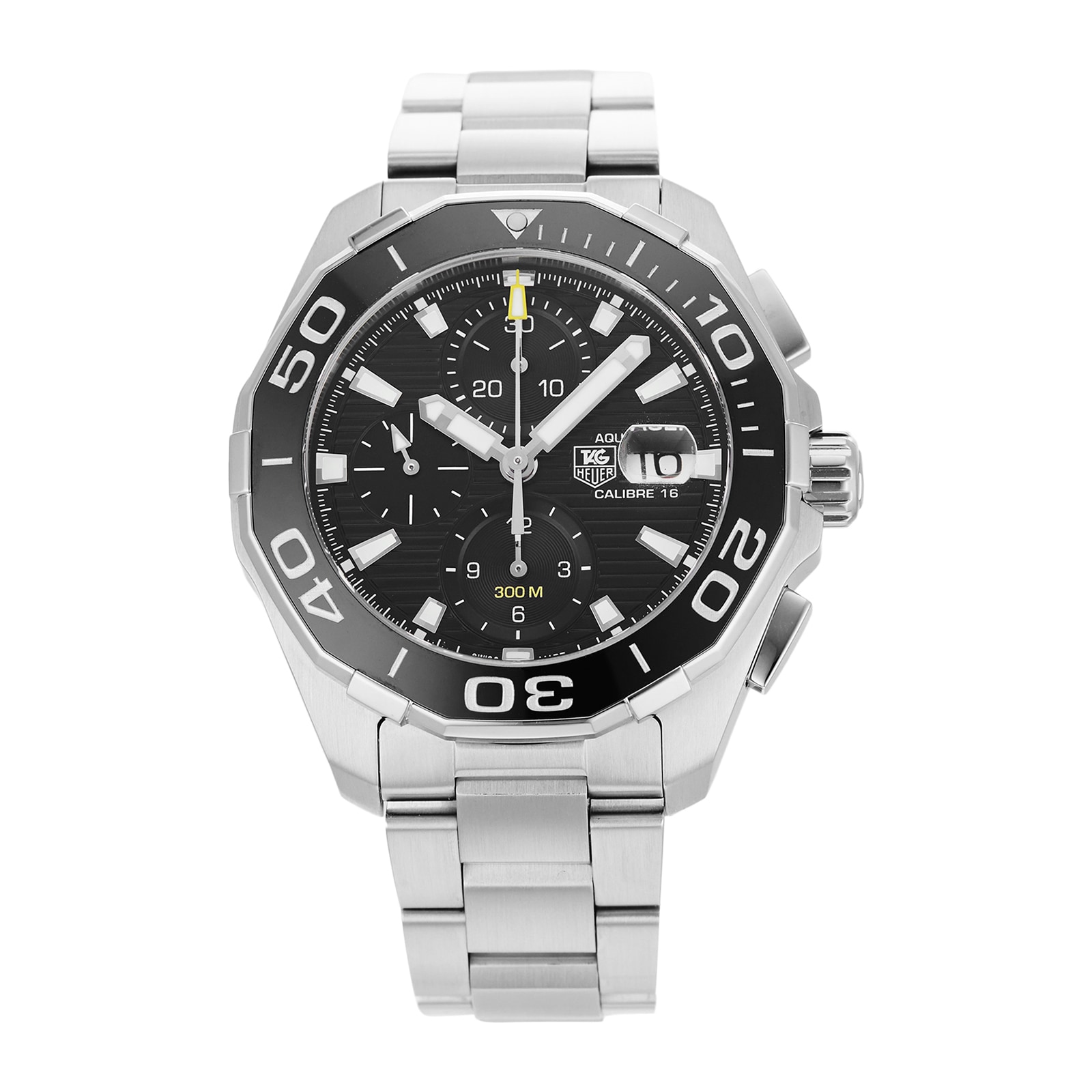 Pre Owned TAG Heuer Pre Owned TAG Heuer Aquaracer Calibre 16 Black