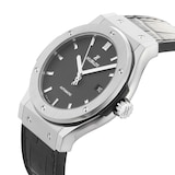 Pre-Owned Hublot Classic Fusion Titanium Mens Watch 542.NX.1171.LR