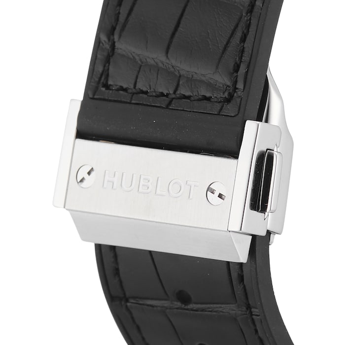 Pre-Owned Hublot Pre-Owned Hublot Classic Fusion Titanium Mens Watch 542.NX.1171.LR