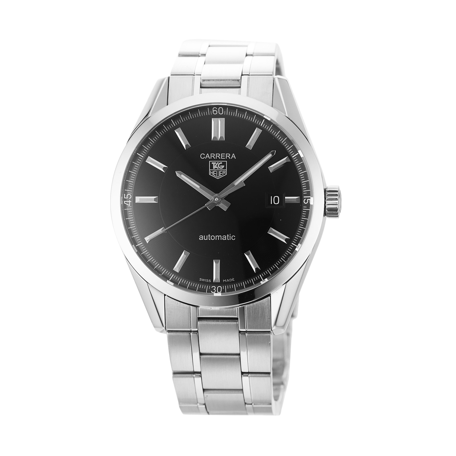 Pre-Owned TAG Heuer Carrera Calibre 5 Mens Watch WV211B.BA0787