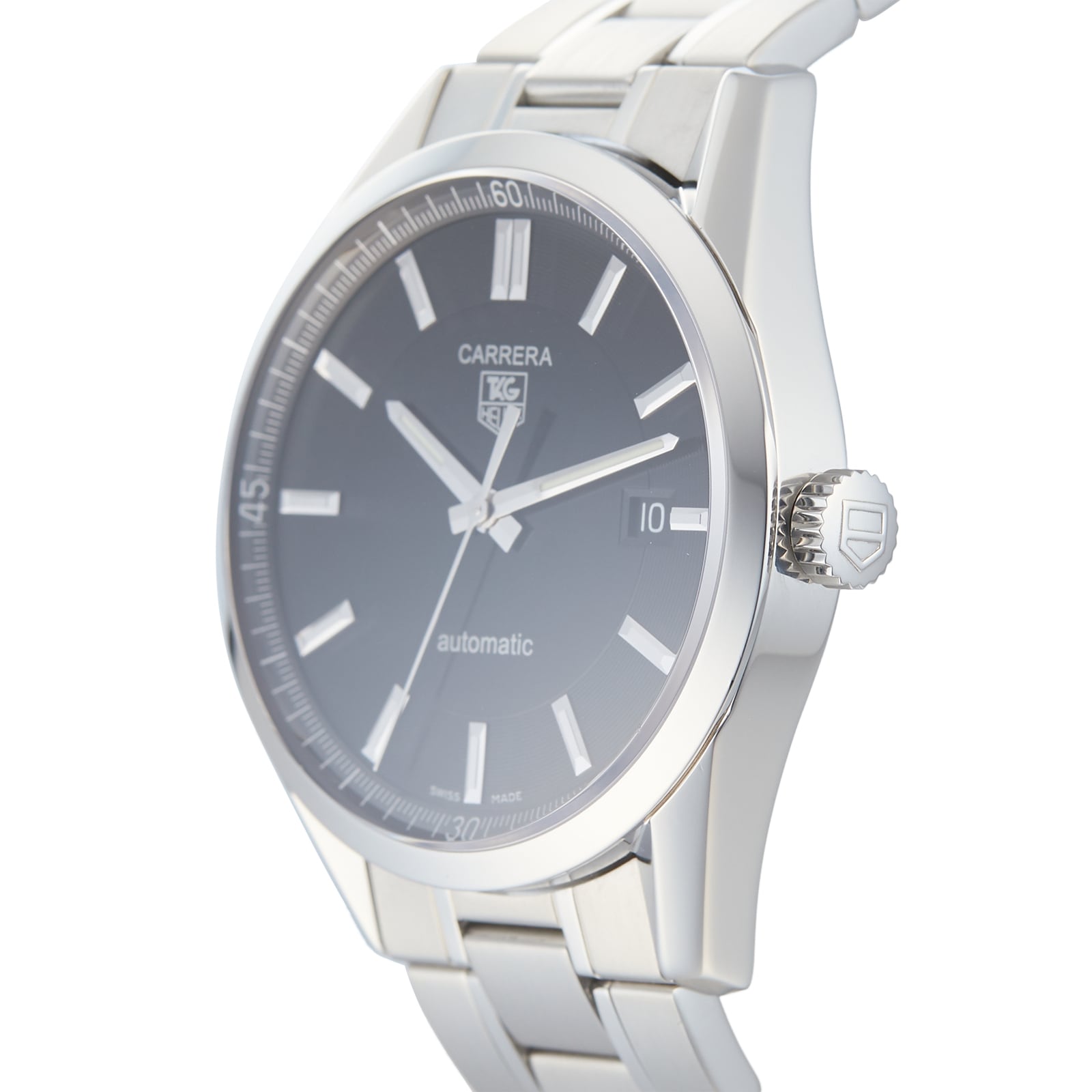 Pre-Owned TAG Heuer Carrera Calibre 5 Mens Watch WV211B.BA0787