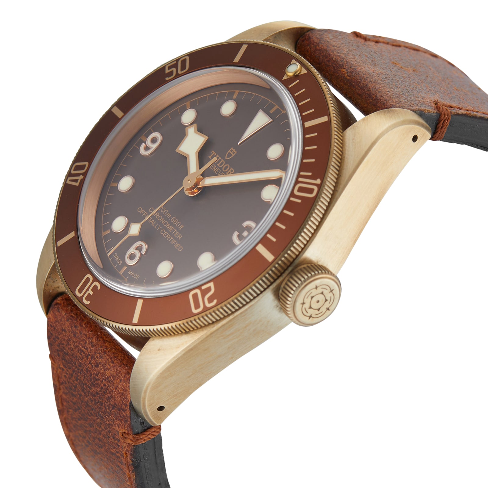 Tudor heritage clearance black bay watch