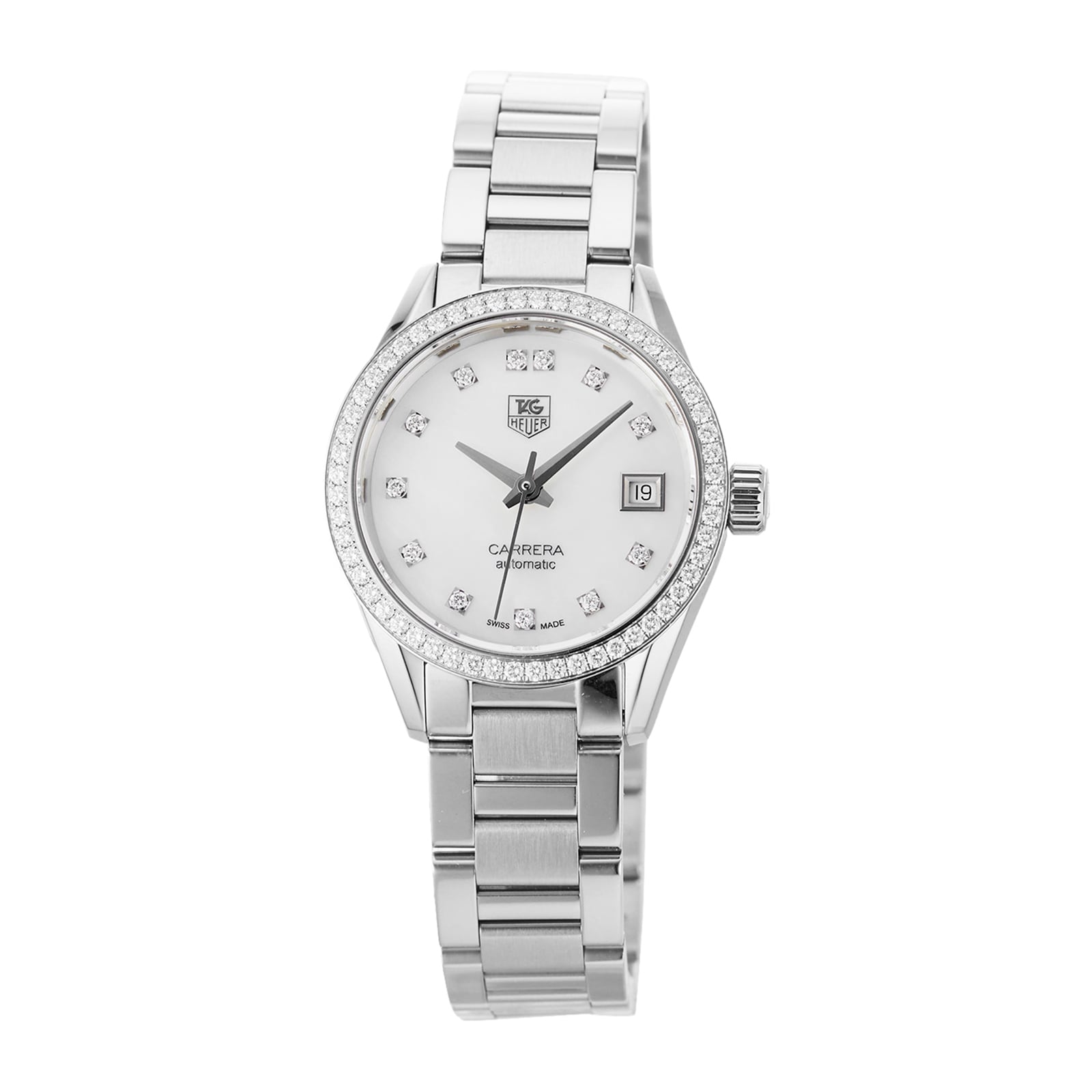 Pre Owned TAG Heuer Pre Owned TAG Heuer Carrera Ladies Watch