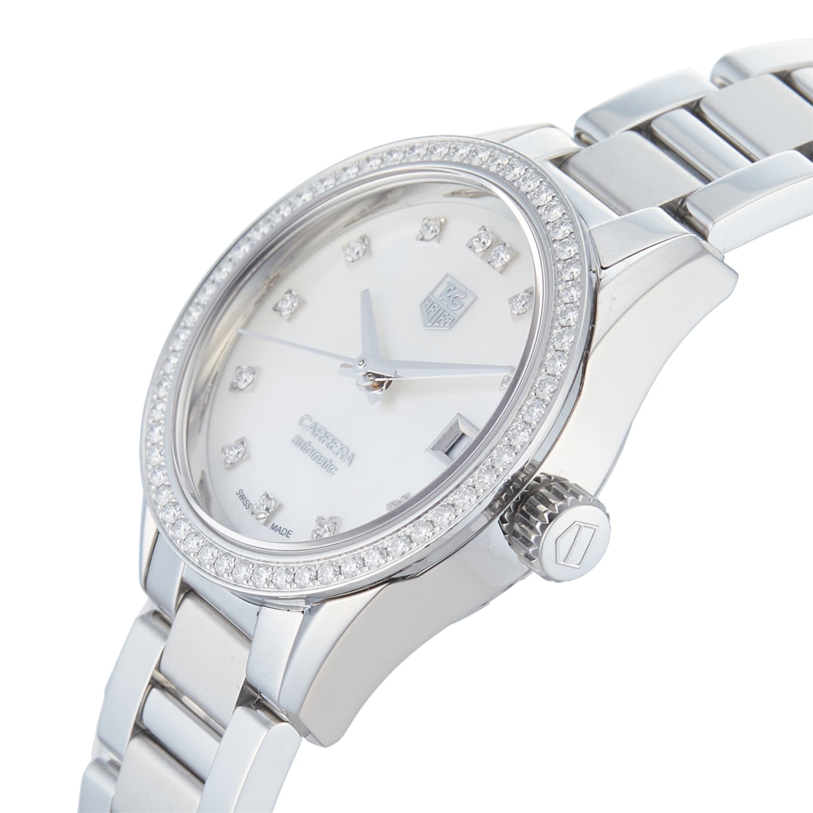Pre-Owned TAG Heuer Carrera Ladies Watch WAR2415.BA0776