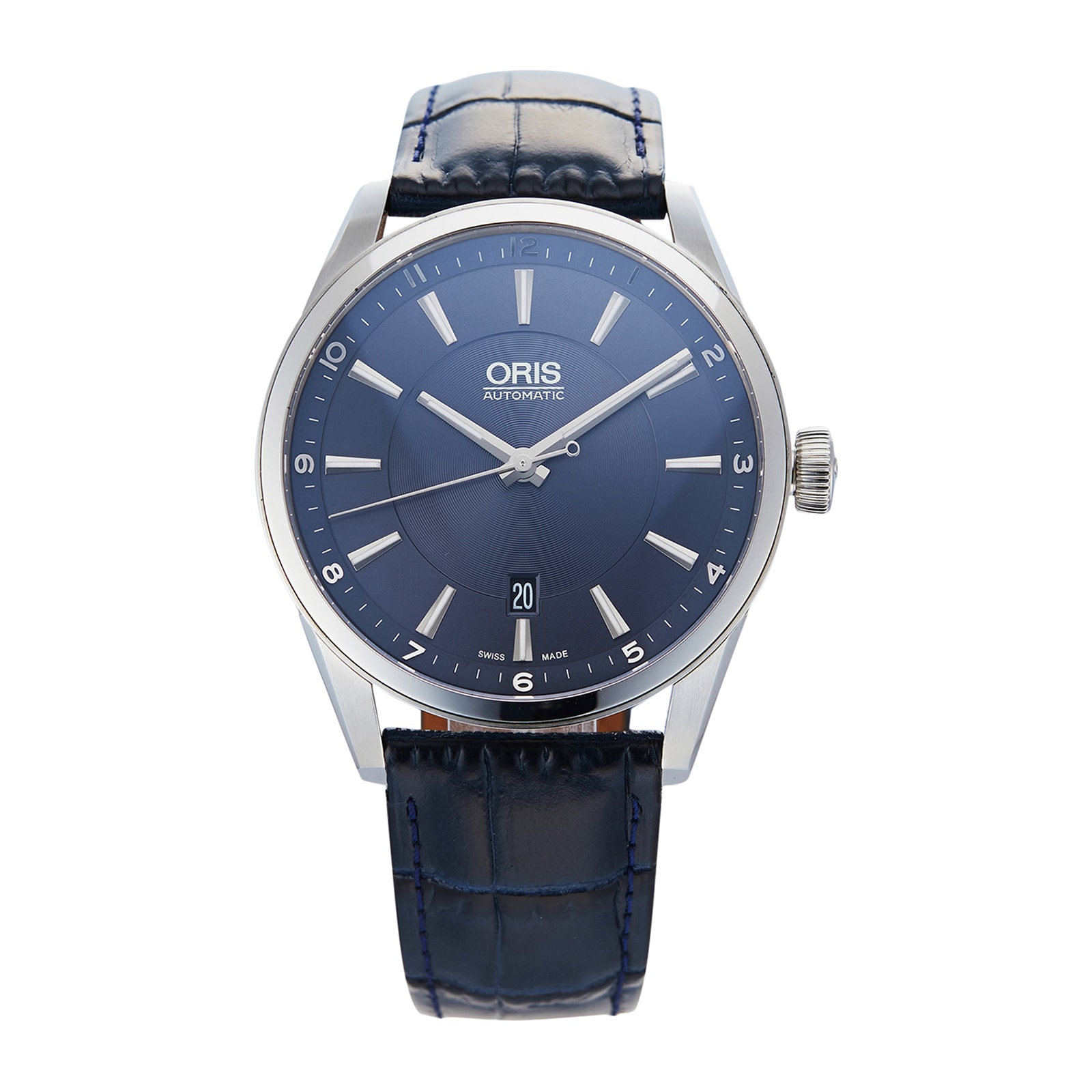 Pre Owned Oris Pre Owned Oris Artix Date Mens Watch 01 733 7642