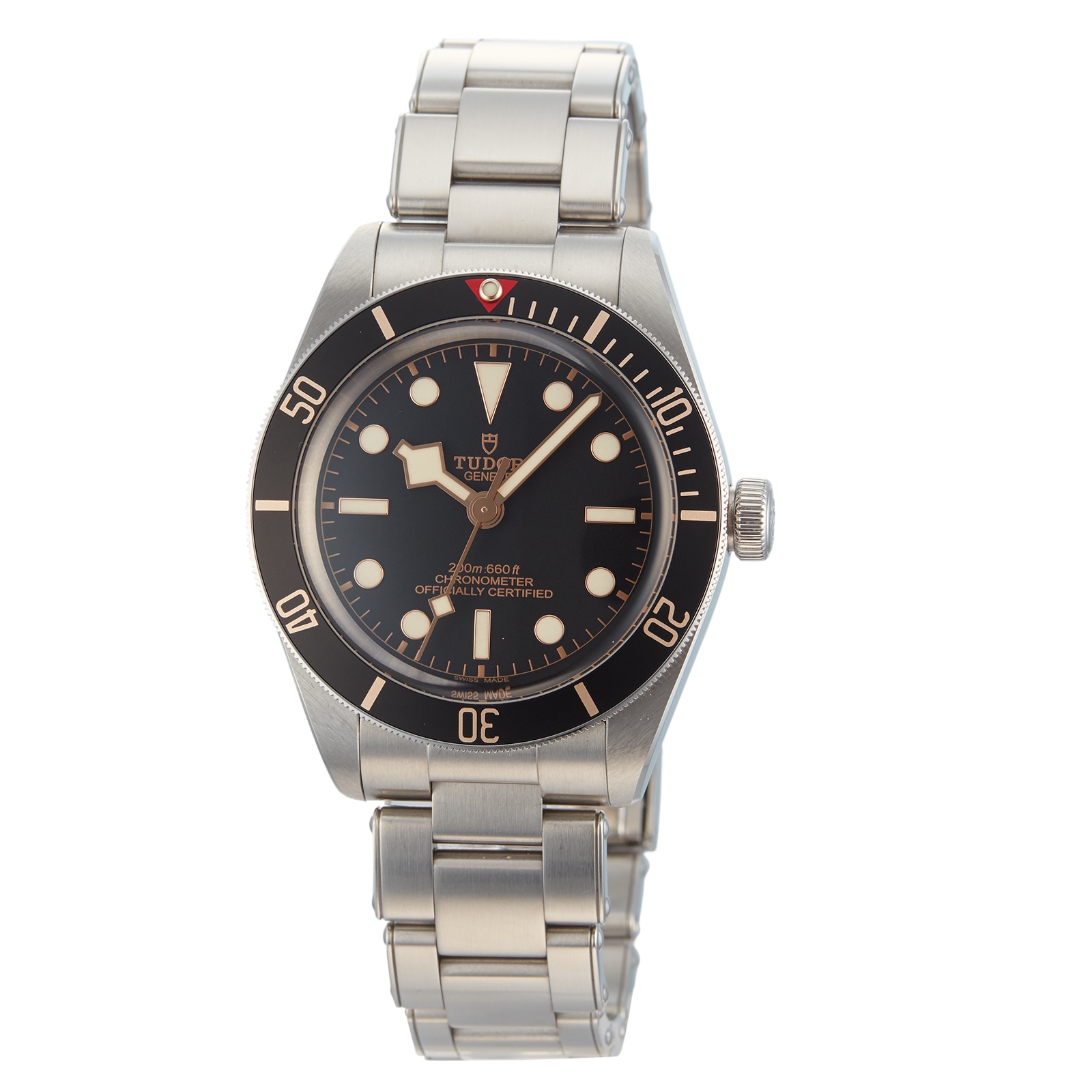 Pre-Owned Tudor Black Bay Fifty-Eight Mens Watch M79030N-0001