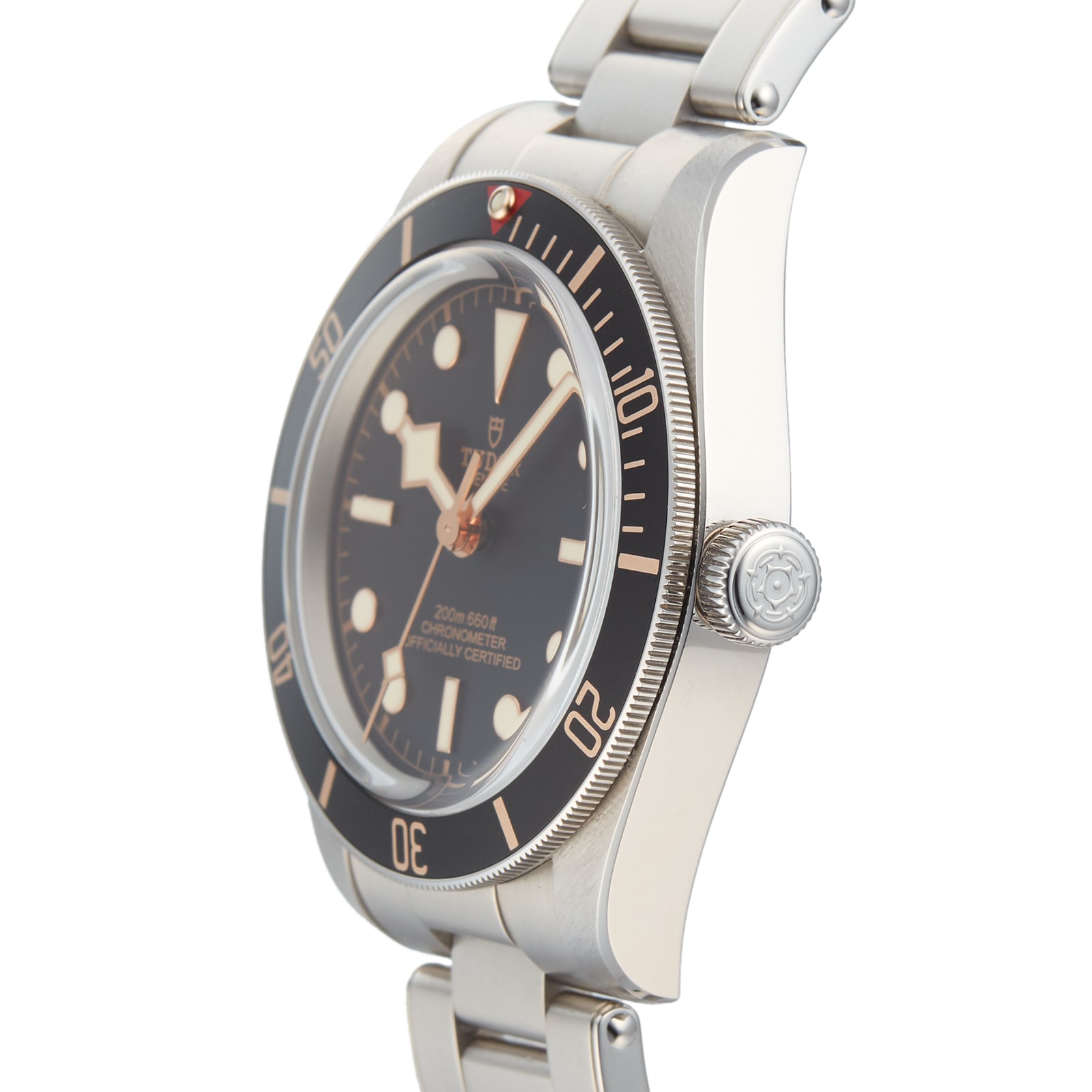 Pre-Owned Tudor Black Bay Fifty-Eight Mens Watch M79030N-0001
