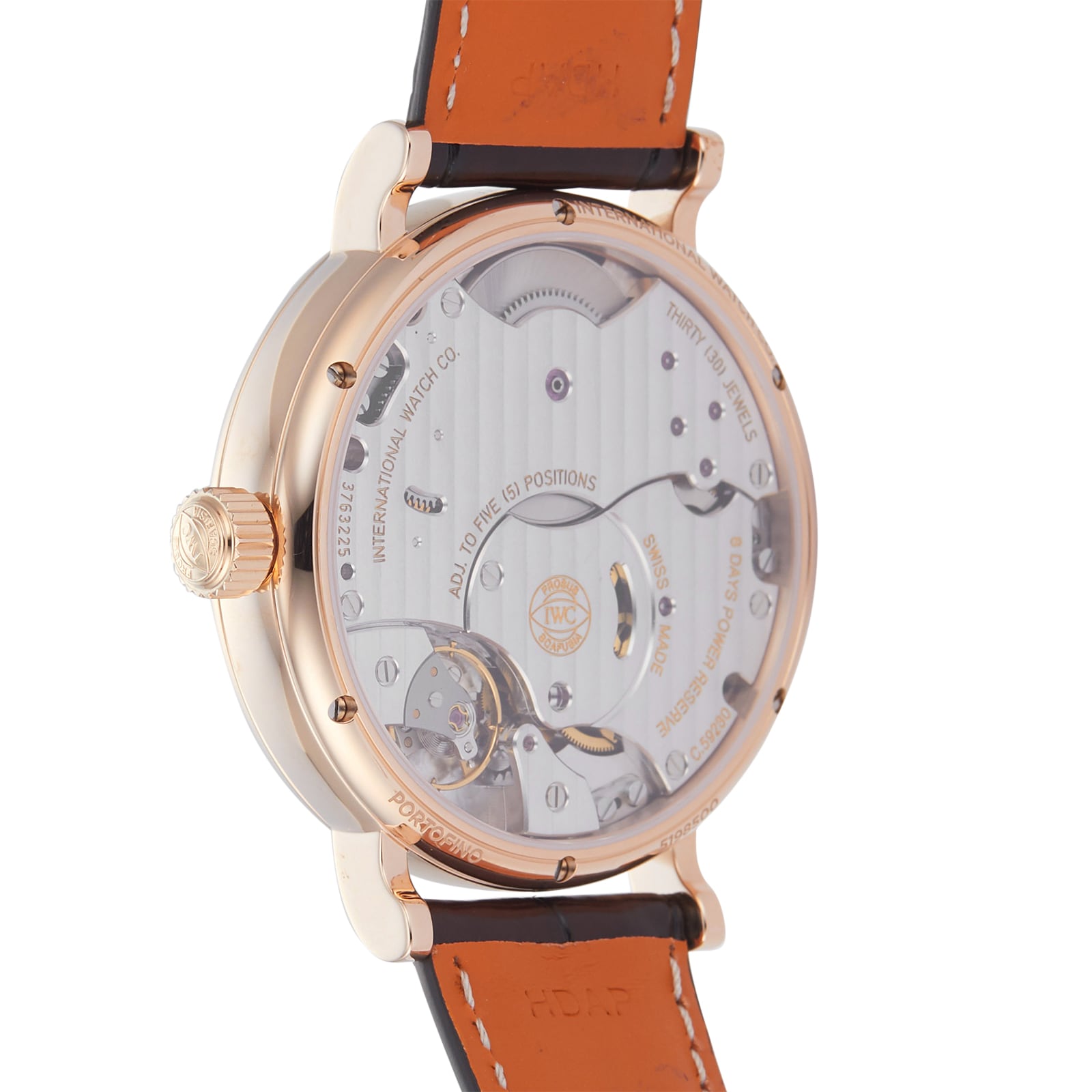 Pre-Owned IWC Portofino Big Date Mens Watch IW516102