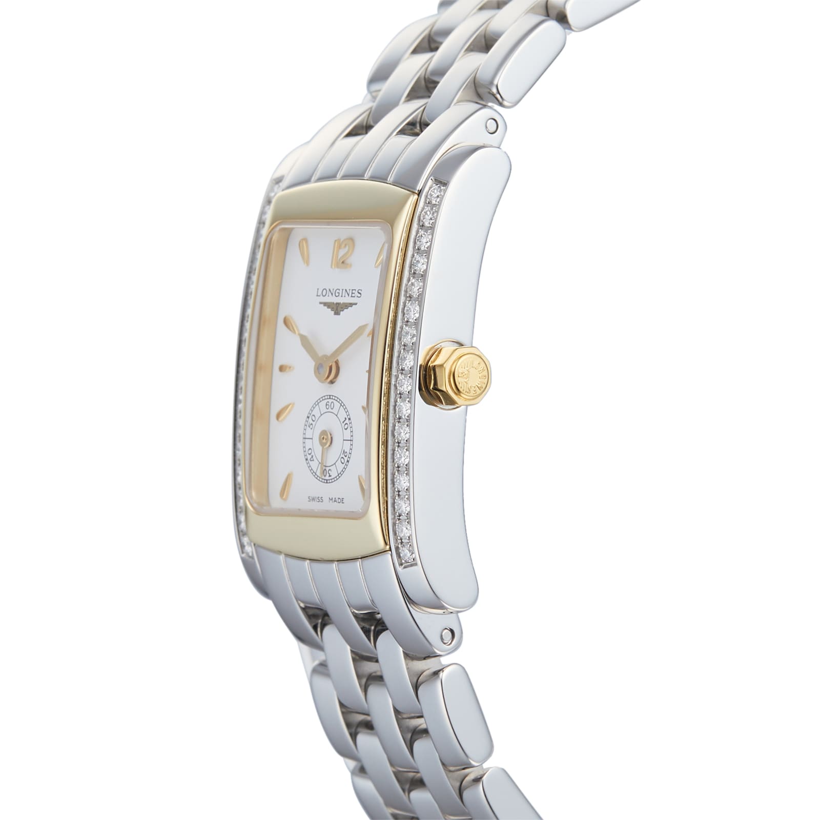 Pre-Owned Longines DolceVita Ladies Watch L5.155.5.29.6
