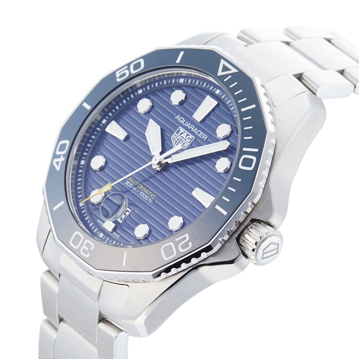 Pre-Owned TAG Heuer Pre-Owned TAG Heuer Aquaracer Professional 300 Mens Watch WBP201B.BA0632