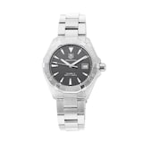 Pre-Owned TAG Heuer Aquaracer Calibre 5 Mens Watch WAY2113.BA0928