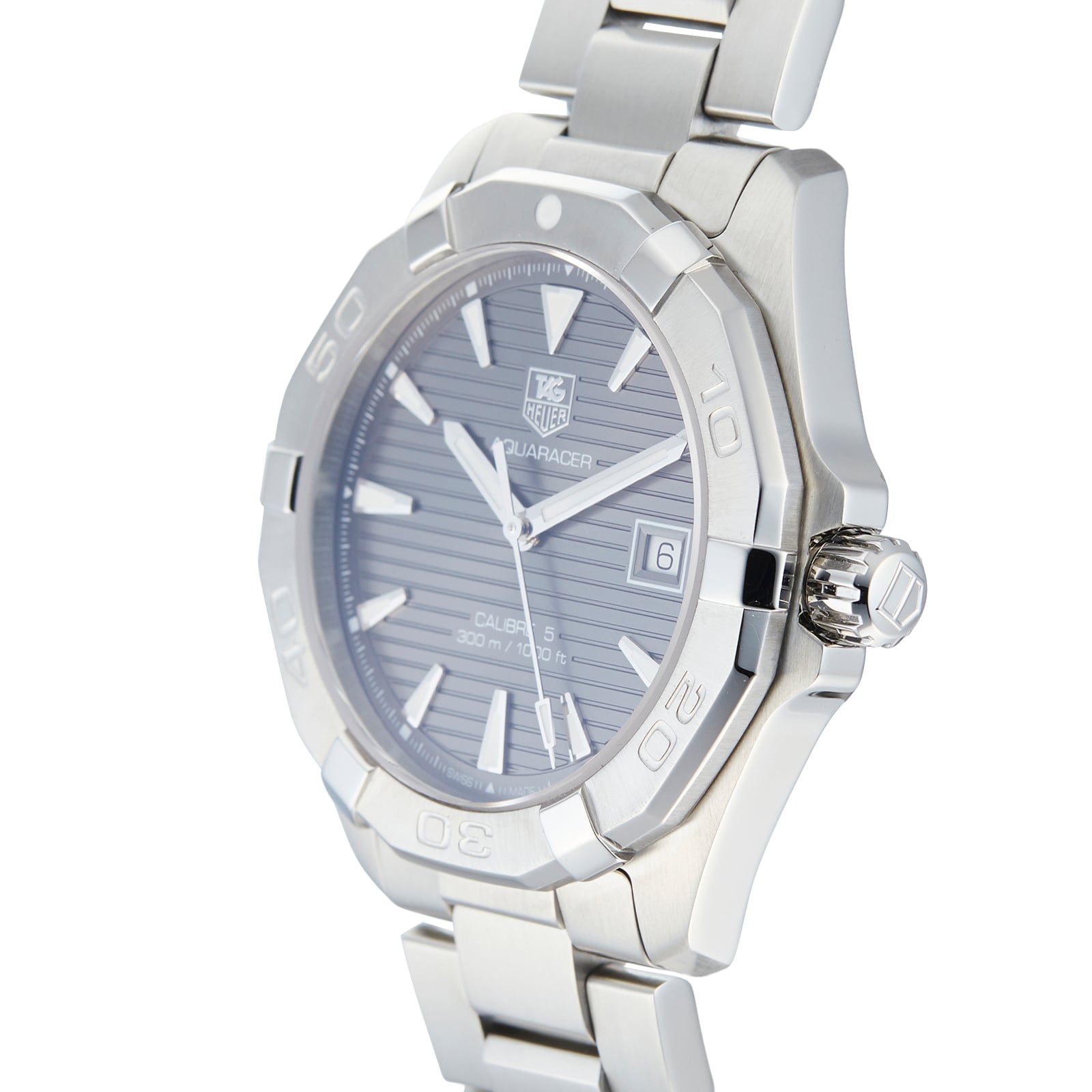 Pre-Owned TAG Heuer Aquaracer Calibre 5 Mens Watch WAY2113.BA0928