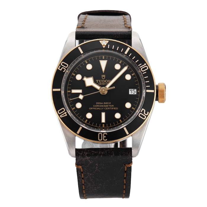 Pre-Owned Tudor Pre-Owned Tudor Black Bay S&G Mens Watch M79733N-0007