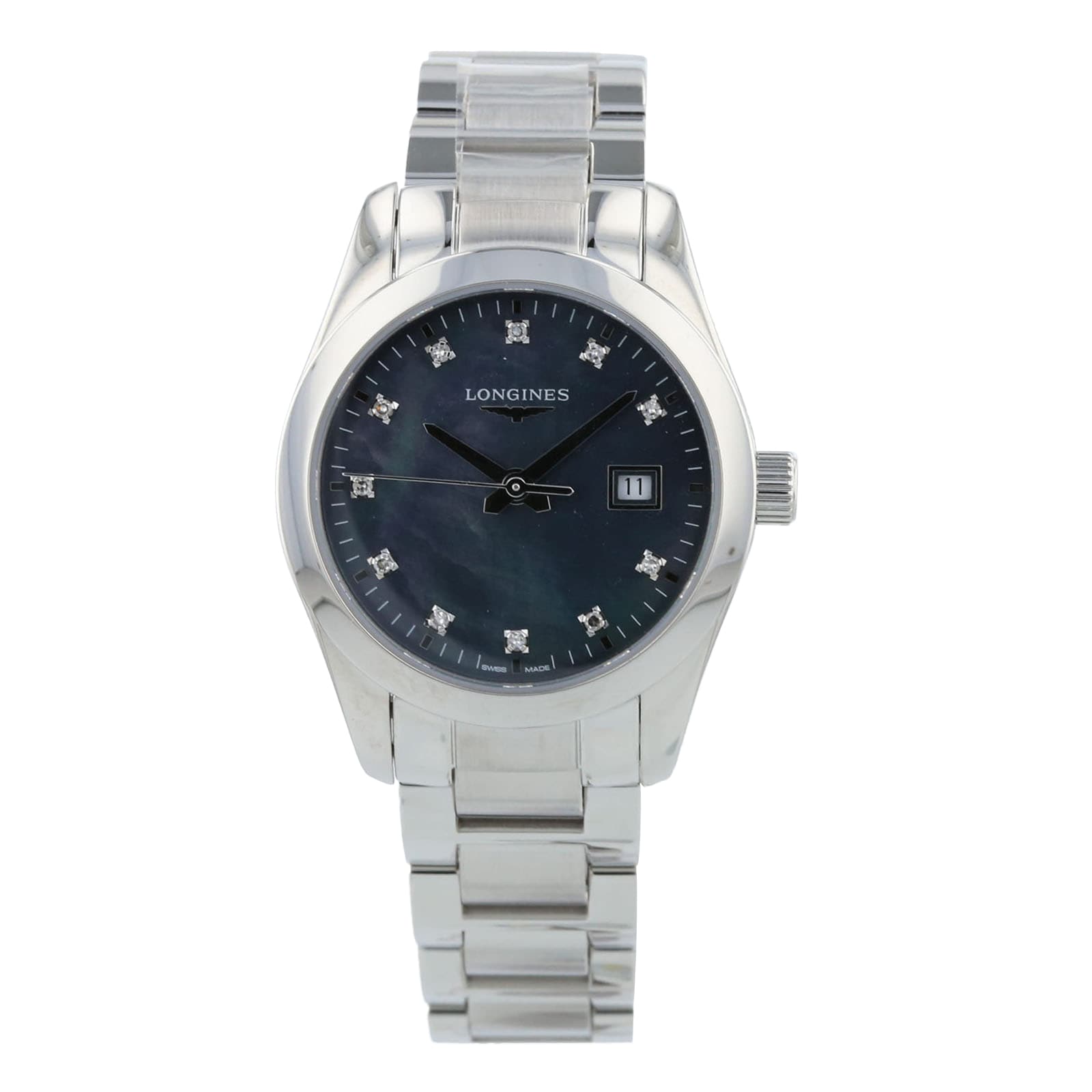 Pre-Owned Longines Conquest Classic Ladies Watch L2.286.4.88.6