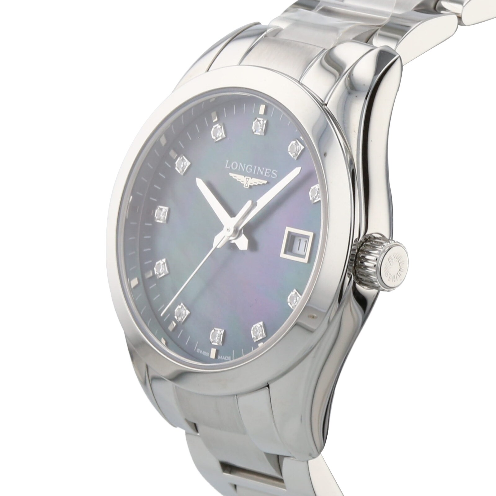 Pre-Owned Longines Conquest Classic Ladies Watch L2.286.4.88.6