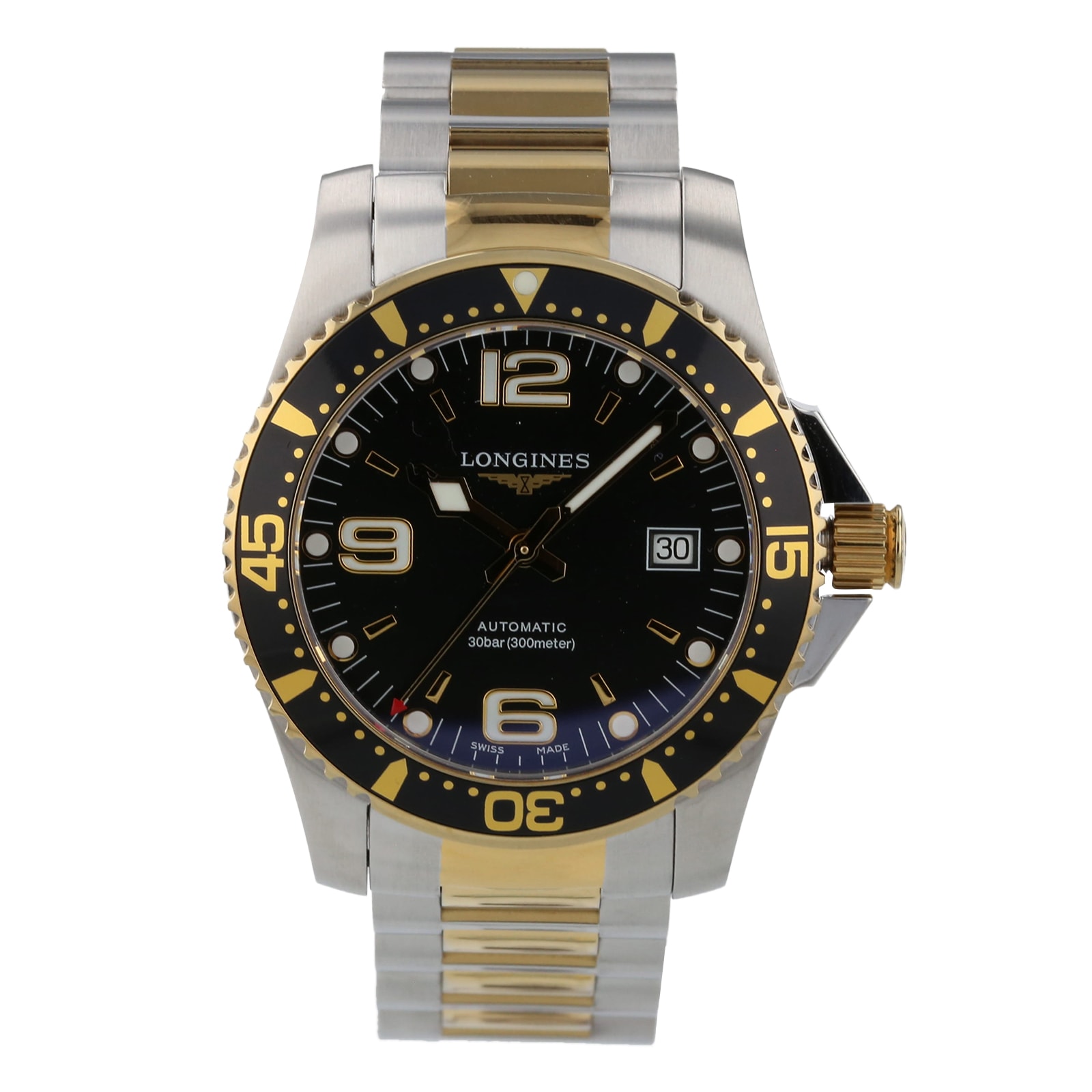 HydroConquest Mens Watch L3.742.3.56.7