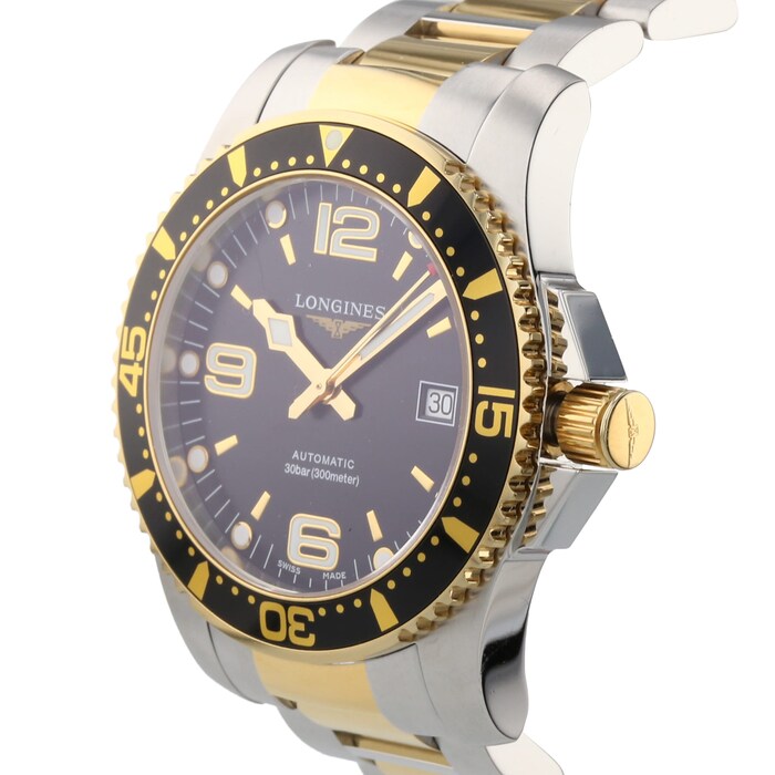 Pre-Owned Longines HydroConquest Mens Watch L3.742.3.56.7