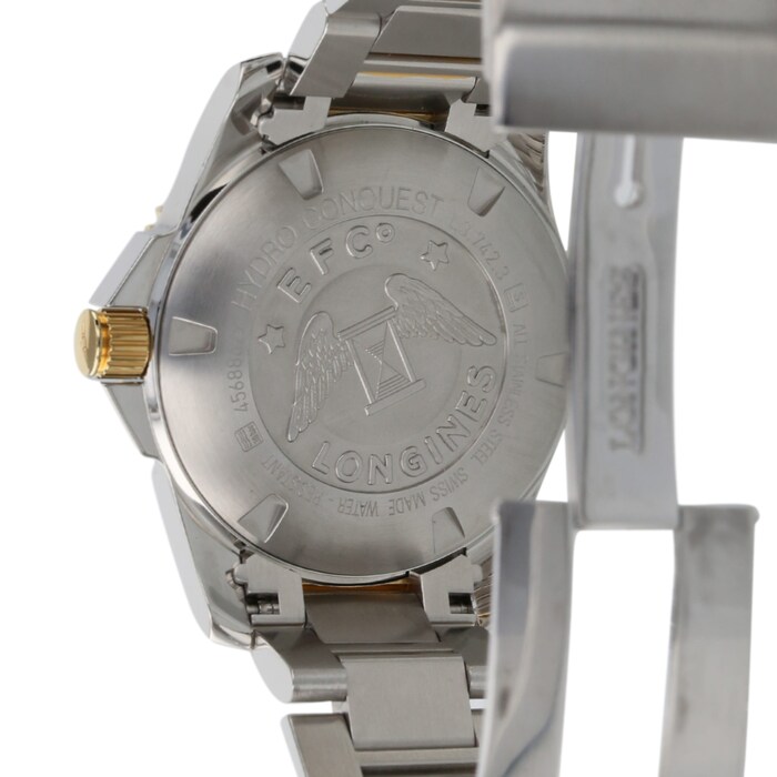 Pre-Owned Longines HydroConquest Mens Watch L3.742.3.56.7