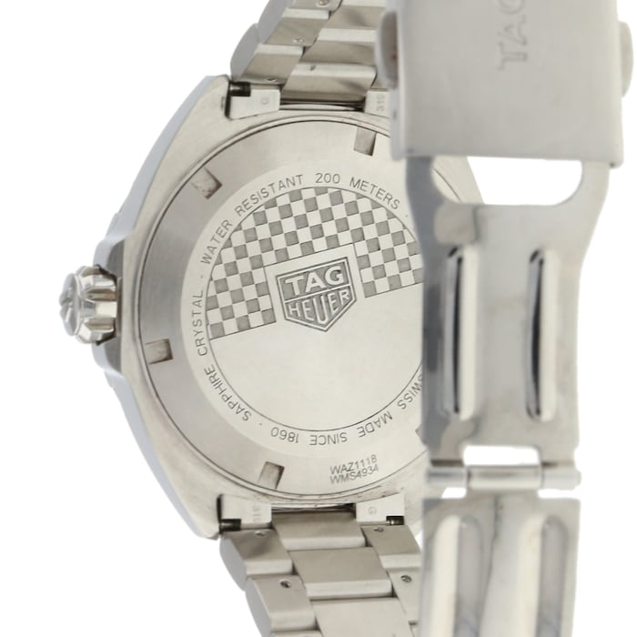 Pre-Owned TAG Heuer Formula 1 Mens Watch WAZ1118.BA0875